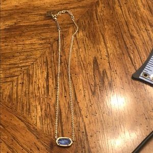 Kendra Scott Necklace blue stone